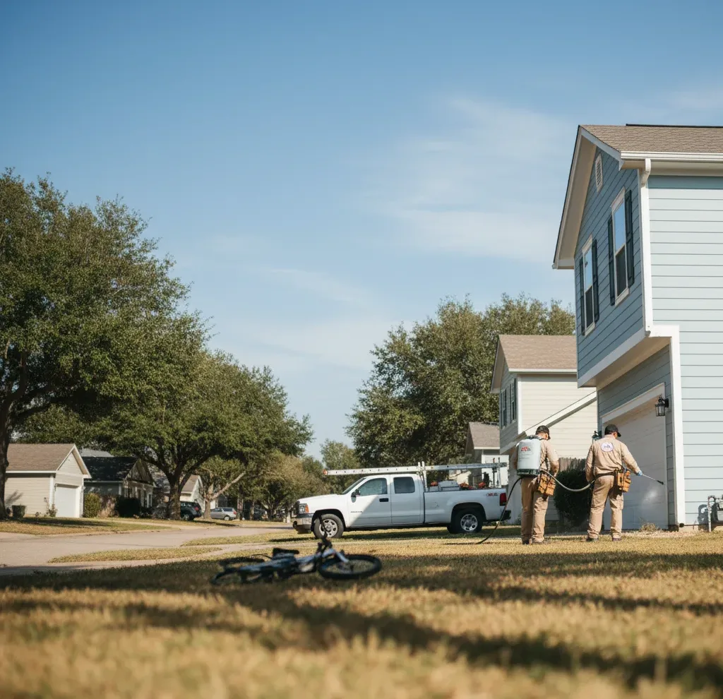 Cockroach Extermination in Piedmont, OK